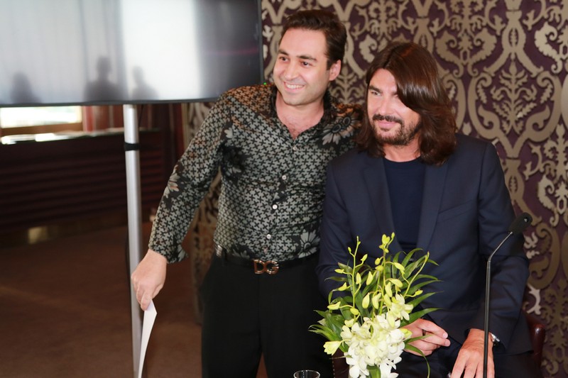 Stephane Rolland’s world of Haute Couture in Lebanon!